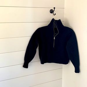 Everlane Merino Wool Half-Zip